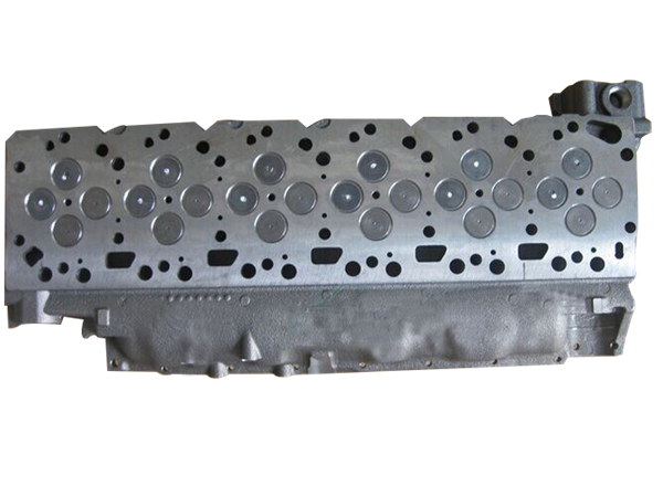 What are the cylinder heads of the engin