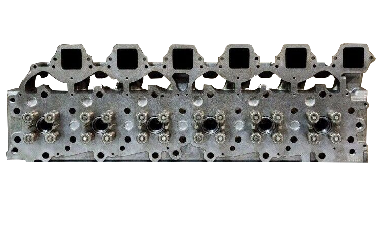 Cylinder head structure and structural f